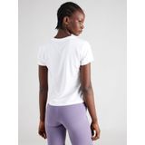 Nike Chill Knit T-shirt Dames - Wit-Zwart - Aansluitende Pasvorm