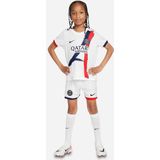Paris Saint-Germain - 2024/25 Stadium Uit - Driedelig Replica-Voetbaltenue - Wit