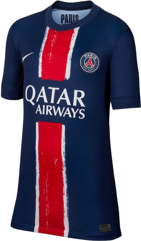 Nike Paris Saint-Germain Thuisshirt Kids 2024-2025 - Donkerblauw