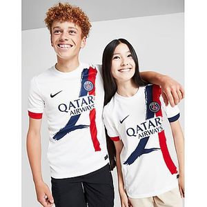 Nike PSG Uitshirt Kinderen 2024/25 - Blauw, Rood, Wit