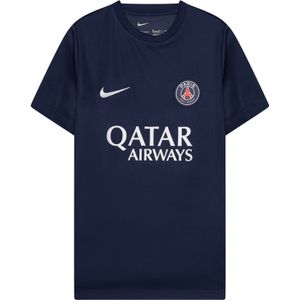 Nike - Paris Saint-Germain Academy Pro - Trainingsshirt - Donkerblauw Wit - Kids