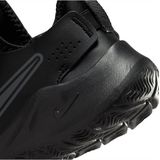 Nike - Flex Runner 3 - Kleuterschoenen - Grijs - Leren Overlays