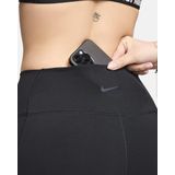 Nike - One - Bikershorts - Zwart - Hoge Taille - 20 cm