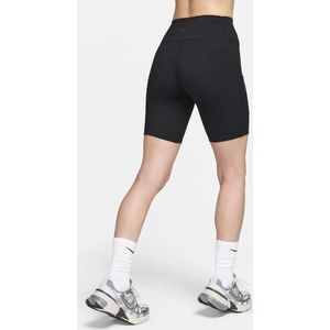 Nike - One - Bikershorts - Zwart - Hoge Taille - 20 cm