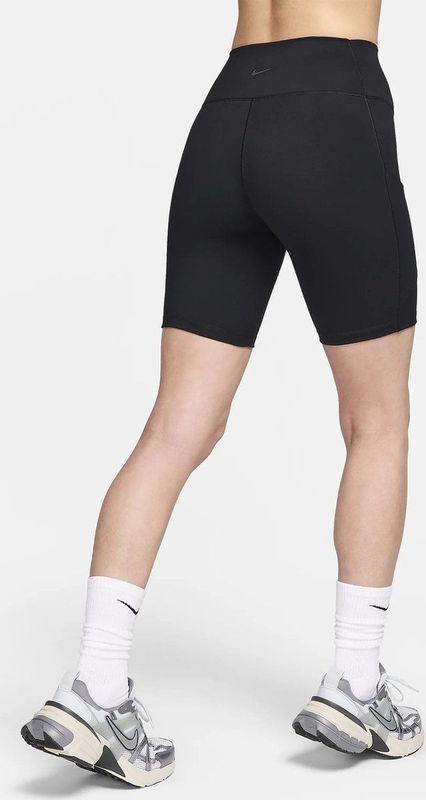 Nike - One - Bikershorts - Zwart - Hoge Taille - 20 cm