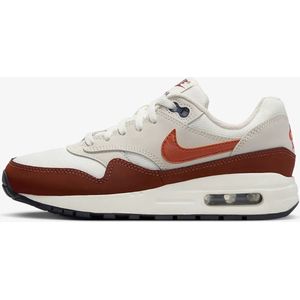 Nike - Air Max 1 - Sneakers - Wit - Textiel