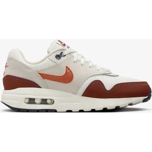 Nike - Air Max 1 (GS) - Sneakers - Zwart - Textiel