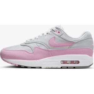 Nike - Air Max 1 '87 Wmns - Sneakers - Metallic Platinum/Summit White/Pink Rise