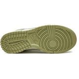 Nike Dunk low next nature olive aura