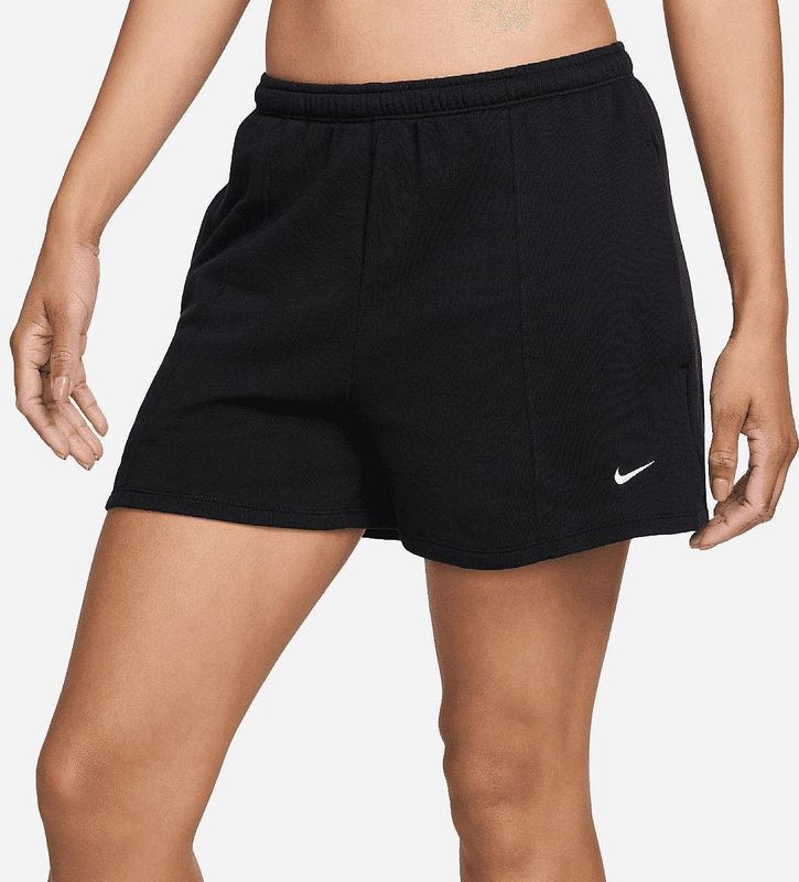 Nike - Sportswear Chill Terry - Shorts - Oranje - Halfhoge Taille