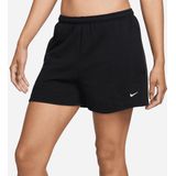 Nike - Sportswear Chill Terry - Shorts - Oranje - Halfhoge Taille