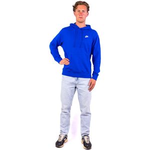 Nike Sportswear Club Sportsweater Heren Blauw M