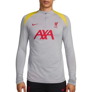 FC Liverpool Strike Third Nike Dri-FIT Fußball-Drill-Oberteil (Herren) - Grau