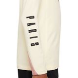 Nike Paris Saint-Germain x Jordan Trainingstrui 1/4-Zip Kids - Gebroken Wit Roze Zwart
