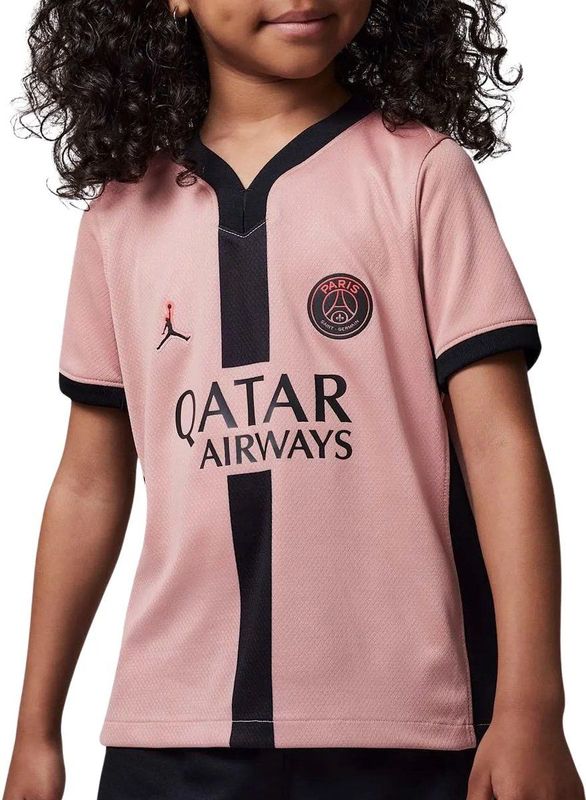Paris Saint-Germain - 2024/25 Stadium Derde Jordan Voetbaltenue - Roze