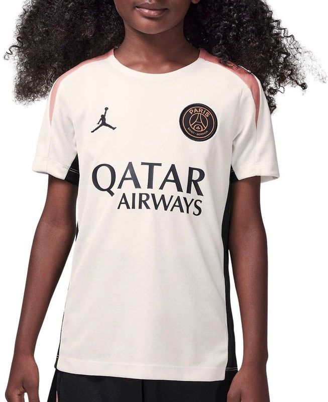 Nike - PSG 2024/25 - Sportshirt - Rood/Blauw - Dri-FIT - Vrouwelijk Ontwerp