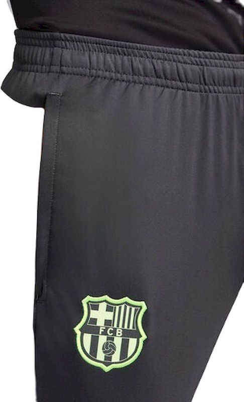 NIKE - fcb nk df strk pant kpz3r - Trainingsbroek replica voetbal - Zwart
