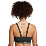 Nike Indy Medium Support Sport-Bh - Padded - Zwart