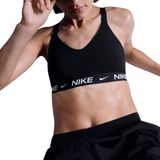 Nike - Indy - Sport bh - Wit - Medium Support - Verstelbaar