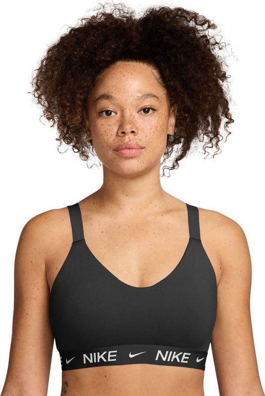 Nike - Indy - Sport bh - Wit - Medium Support - Verstelbaar