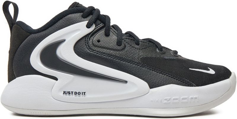 Nike - Zoom Hyperset 2 - Volleybalschoenen - Zwart - Ademend Bovenwerk