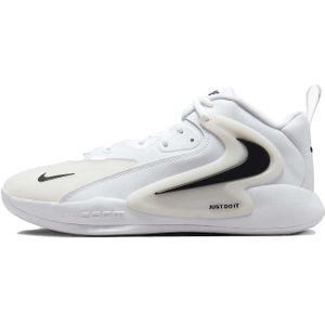 Nike - Zoom Hyperset 2 - Volleyschoenen - Wit Zwart - Mesh en Synthetisch Leer