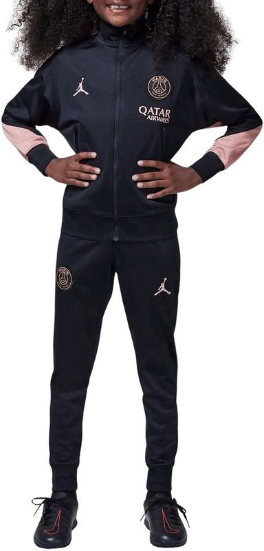 Nike - Paris Saint Germain x Jordan Strike - Trainingspak - Zwart Roze - 100% Polyester