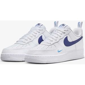 Nike Air Force 1 '07 - White/Deep Royal Blue