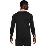 Nike Paris-saint-germain Strike Drill Top Heren - Replica-sweaters - Kleur Zwart - Maat L