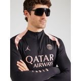 Paris Saint-Germain Strike Third Jordan Dri-FIT Fußball-Drill-Oberteil (Herren) - Schwarz