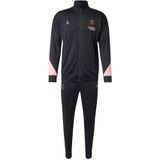 Nike - Paris Saint-Germain x Jordan - Trainingspak - Zwart Roze - Polyester