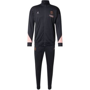 Nike - Paris Saint-Germain x Jordan - Trainingspak - Zwart Roze - Polyester