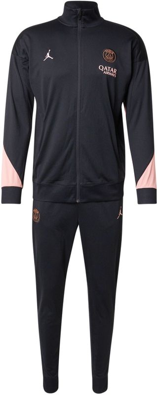 Nike - Paris Saint-Germain x Jordan - Trainingspak - Zwart Roze - Polyester