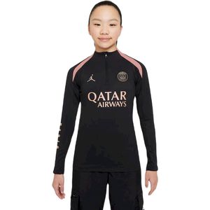 NIKE psg y nk df strk drill top k3r Training shirt replica lm jong Zwart