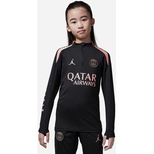 Nike - Paris Saint-Germain x Jordan - Trainingstrui - Zwart Roze - Dri-FIT