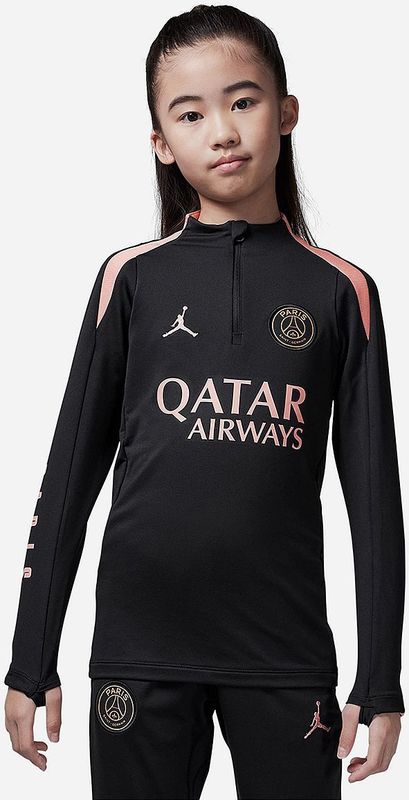 Nike - Paris Saint-Germain x Jordan - Trainingstrui - Zwart Roze - Dri-FIT