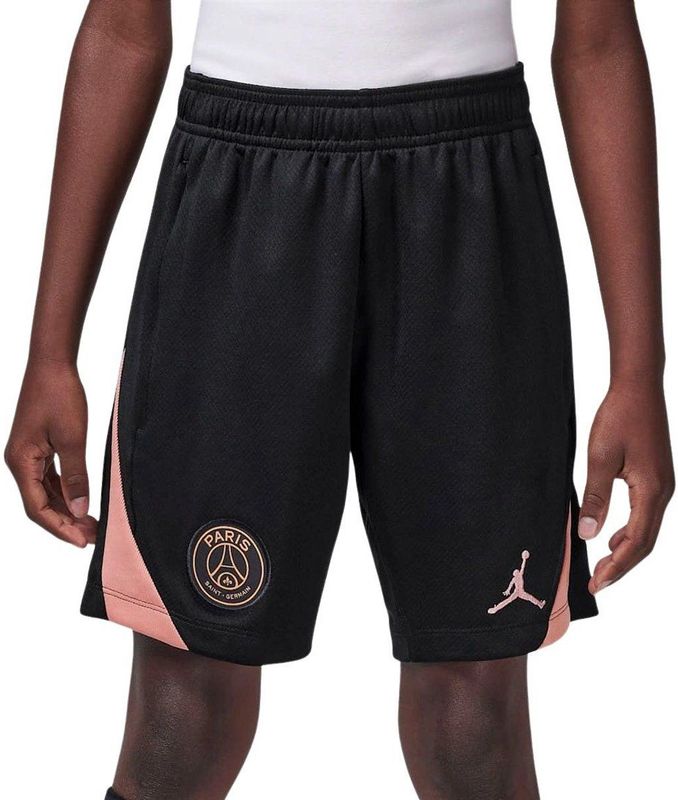NIKE - psg y nk df strk short kz3r - Tr.short replica jongens - Zwart