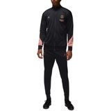 Nike - Paris Saint-Germain x Jordan - Trainingspak - Zwart Roze - Polyester