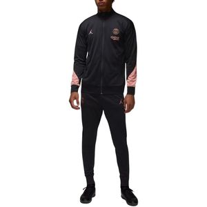 Nike - Paris Saint-Germain x Jordan - Trainingspak - Zwart Roze - Polyester