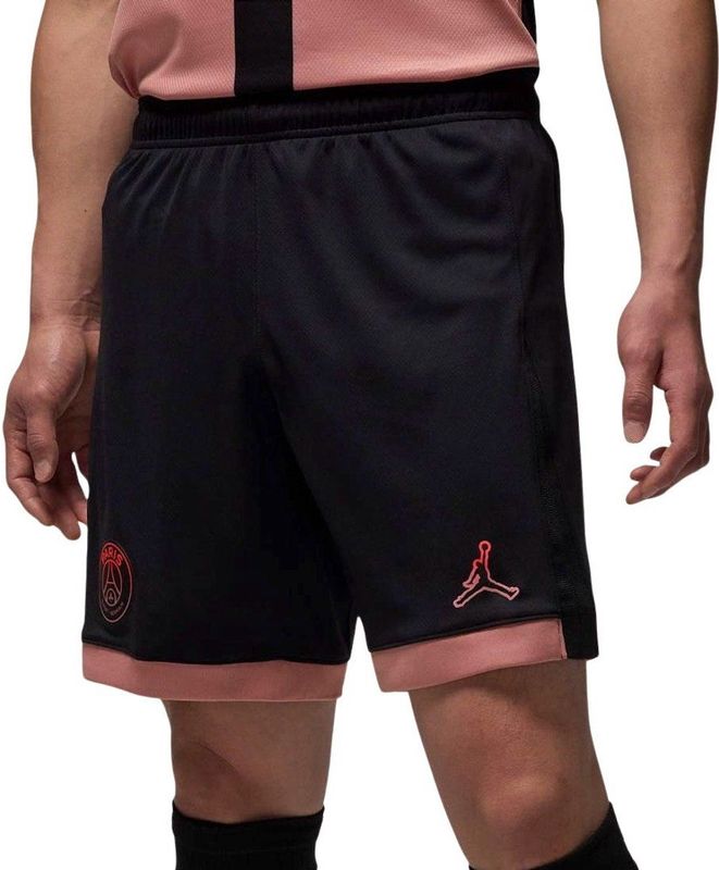 Nike - PSG 2024/25 - Korte Broek - Zwart - Dri-FIT Technologie