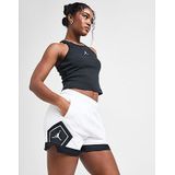 Jordan Sport Diamond damesshorts (10 cm) - Wit