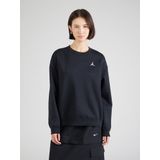 Jordan - Brooklyn - Sweatshirt - Zwart - Katoen Jersey