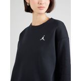 Jordan - Brooklyn - Sweatshirt - Zwart - Katoen Jersey
