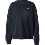 Jordan - Brooklyn - Sweatshirt - Zwart - Katoen Jersey