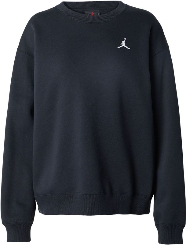 Jordan - Brooklyn - Sweatshirt - Zwart - Katoen Jersey