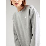 Jordan Brooklyn Fleece sweatshirt met ronde hals voor dames - Grijs