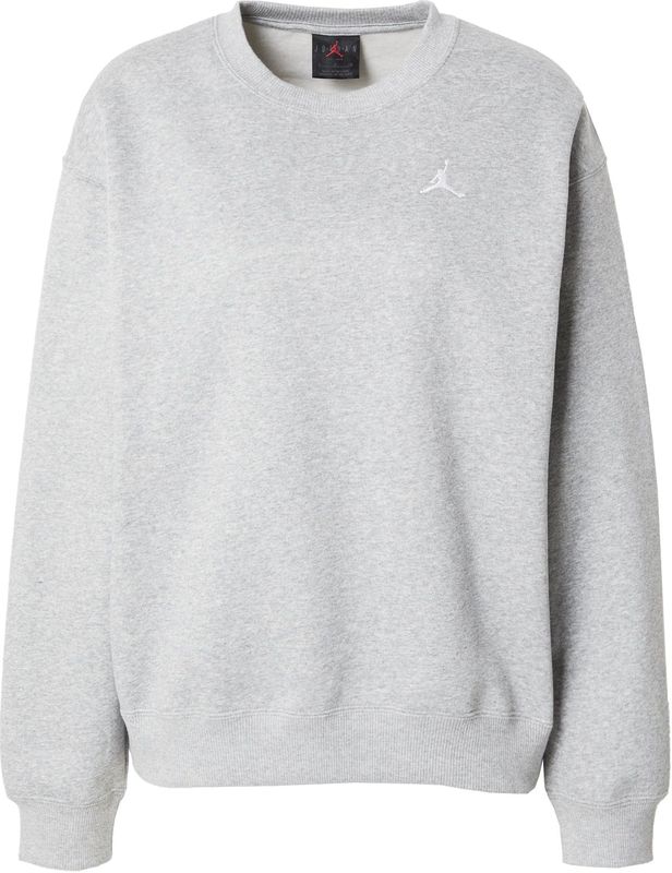 Jordan - Brooklyn - Sweatshirt - Grijs - Katoen Jersey