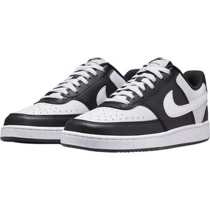 Nike Court Vision Low Next Nature für Damen, schwarz, Gr. 40 EU / 6,5 UK