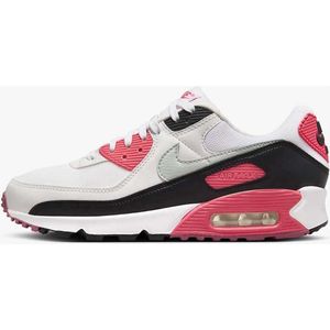 Nike Sneakers Laag Air Max 90 - Imitatieleer en Mesh - Logoprint