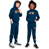 Nike Kylian Mbappé Kinder Sweater - Blauw - Trainingssweater